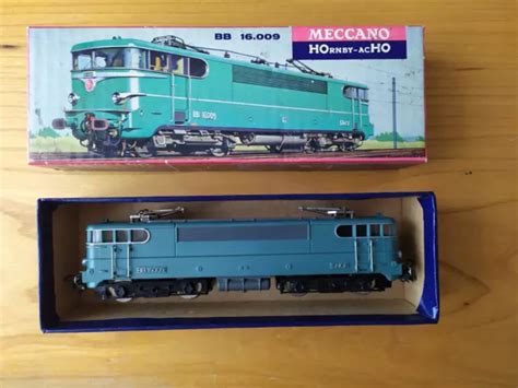 Hornby Ho Locomotive Lectrique Bb Sncf Avec Bo Te D Origine Eur