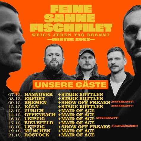 Event Feine Sahne Fischfilet 14 12 2023 Offenbach Stadthalle