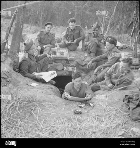 The British Army In North West Europe Men Of Nd Seaforth