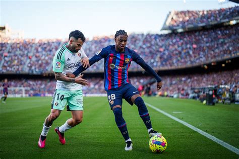 FC Barcelona v Osasuna in Spanish Super Cup semi-final