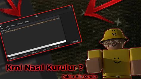 Krnl Nasıl Kurulur Krnl Nasıl Key Alınır Roblox Hile Kurulur