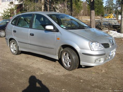 Nissan Almera Tino 1.8 Cool+ 5d A AJ. VAIN 146 TKM!! MPV 2004 - Used vehicle - Nettiauto