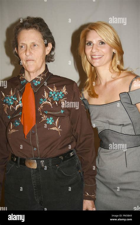 Temple grandin and claire danes hi-res stock photography and images - Alamy