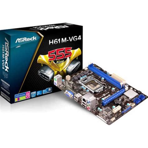 Placa Base Asrock H M Vg Micro Atx Precio Guatemala Kemik