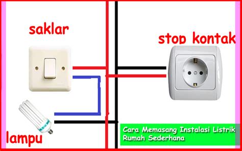 Cara Memasang Kabel Instalasi Listrik Rumah