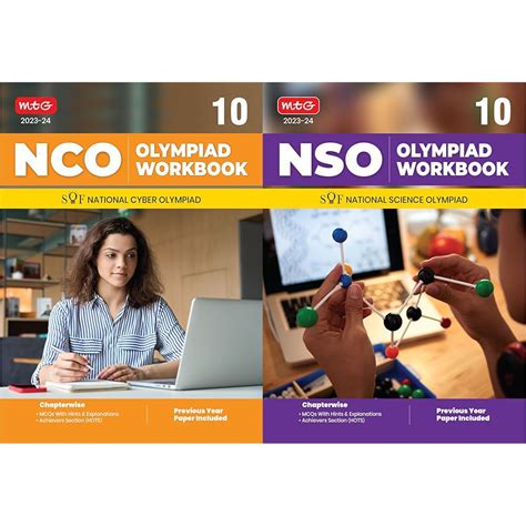 Buy MTG National Cyber Olympiad NCO Workbook For Class 10 MTG