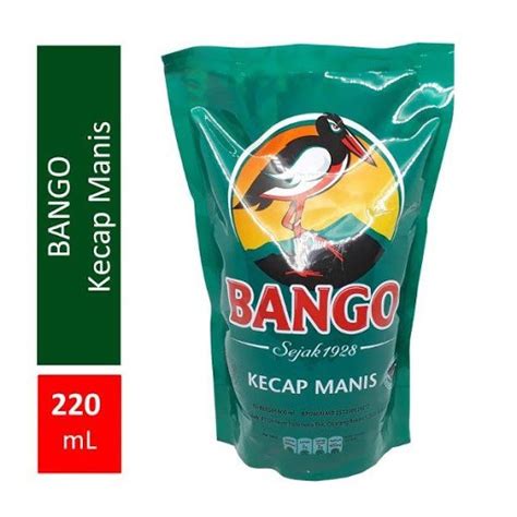 Bango Sweet Soy Sauce 220ml Shopee Singapore