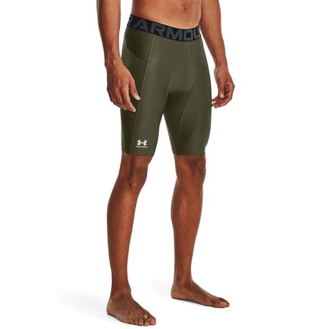 Under Armour Armour Heatgear® Pocket Long Shorts Men S Baselayer Shorts