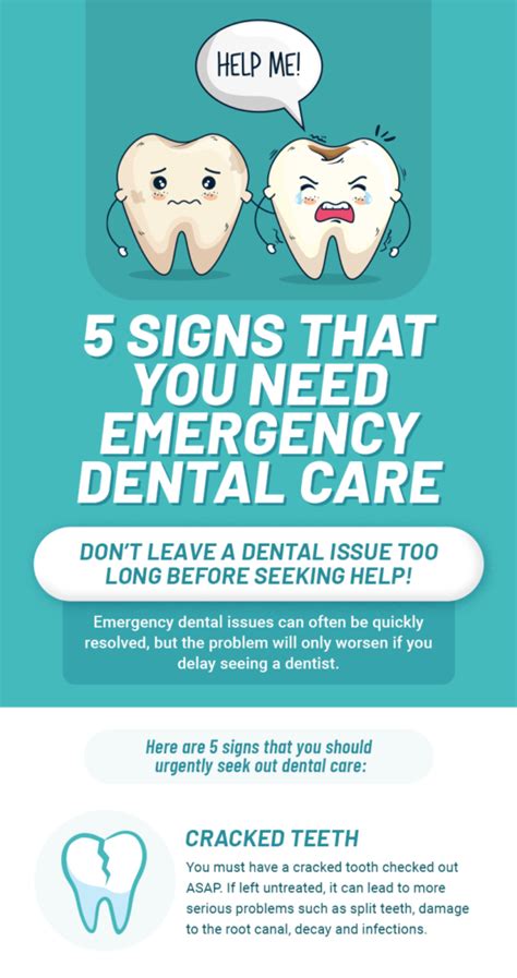 Signs That You Need Emergency Dental Care