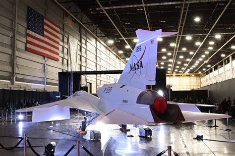 NASA unveils new supersonic X-59 aircraft: See all the best pictures ...