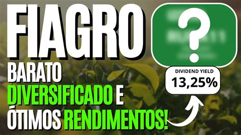 RURA11 FIAGRO DIVERSIFICADO E PAGANDO BONS DIVIDENDOS YouTube