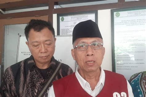 Merasa Sudah Kembalikan Seluruh Uang Suap Tanah Kas Desa Krido Minta