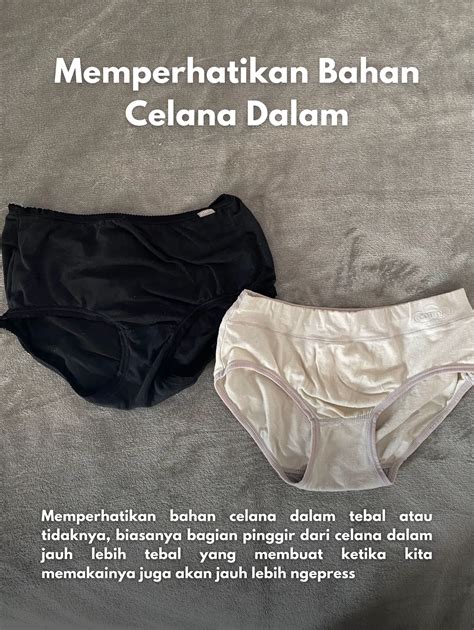 Cewek Wajib Tau Solusi Underwear Nyeplak Murah Galeri Diposting