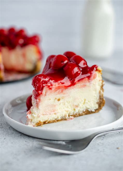 Cherry Cheesecake - fitandfull.ca