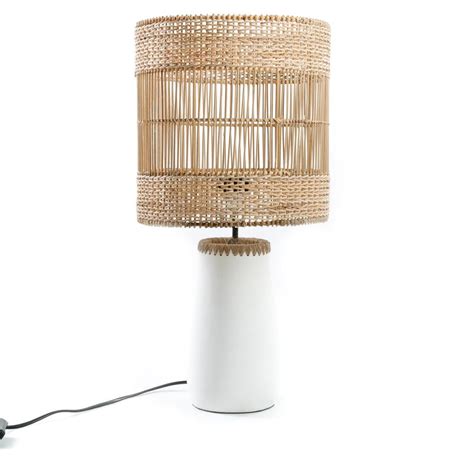 Lampa Sto Owa Rattanowa Kiska Bazar Bizar Sklep Internetowy Natural