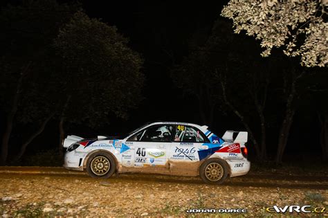 Morel Jean Luc Toti Mireille Subaru Impreza STi N12B Rallye Terre