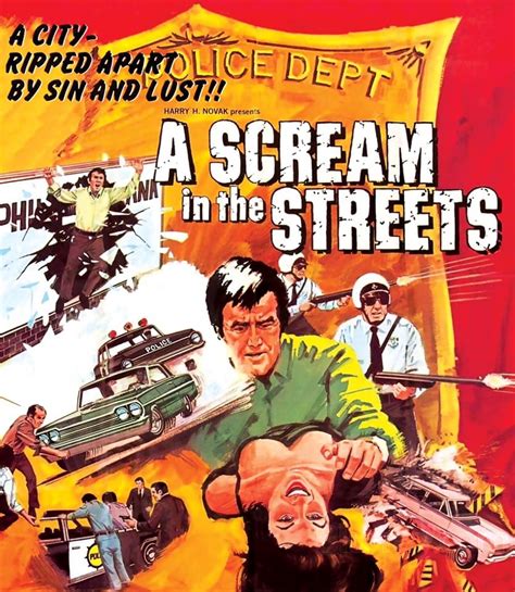 A Scream In The Streets Blu Ray