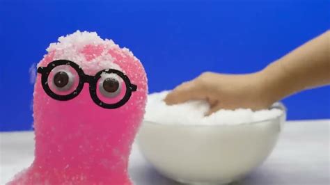 Amazing Snow Slime For Slick Slime Sam Youtube