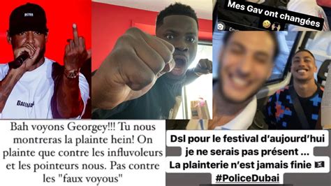 Maes Arr T Duba Accuse Booba Clash Explosif Booba R Agit Avec