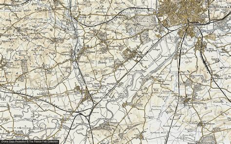 Old Maps of Chilwell, Nottinghamshire - Francis Frith