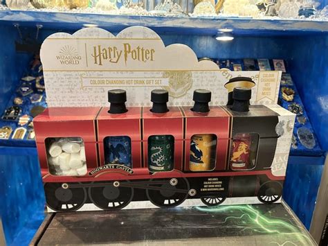HARRY POTTER HOGWARTS Express Hot Colour Changing Chocolate Set From Primark 10 00 PicClick UK