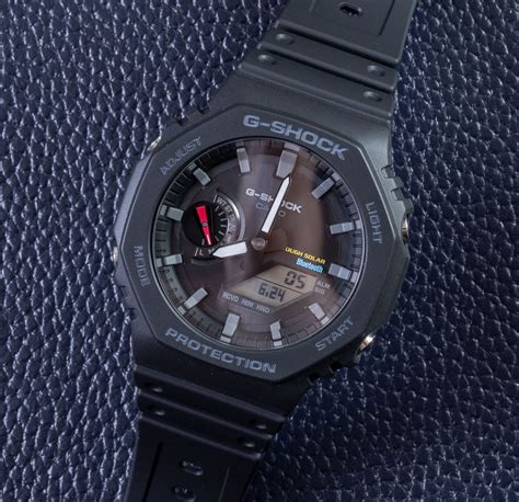 Médula ósea Brillante camioneta casio g shock tough solar bluetooth ...