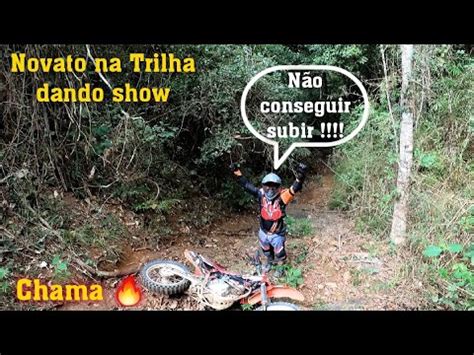 Novato Na Trilha Do Moroba Trilha De Moto Muitas Roiadas Em S O