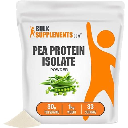 Amazon Bulksupplements Soy Protein Isolate Powder Unflavored