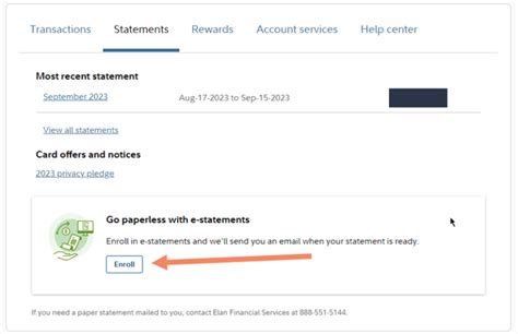 How To Turn On Paperless Statements For Fidelity Credit Card
