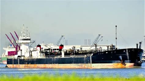 Crowley Marine Services Atb Pusher Tug Pacific Reliance With Barge