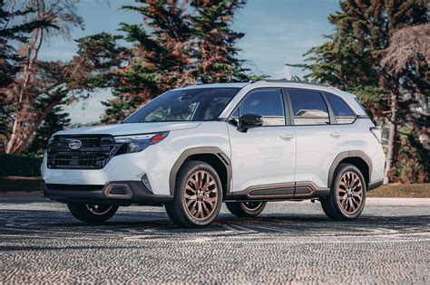 First Look 2025 Subaru Forester LEAKED Ahead Of LA Auto Show CarSauce