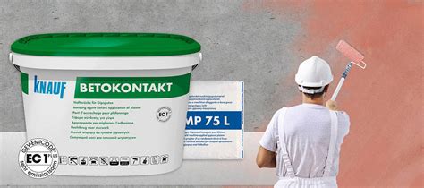 Применение бетоноконтакта