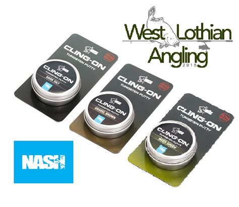 Nash Cling On Tungsten Putty West Lothian Angling