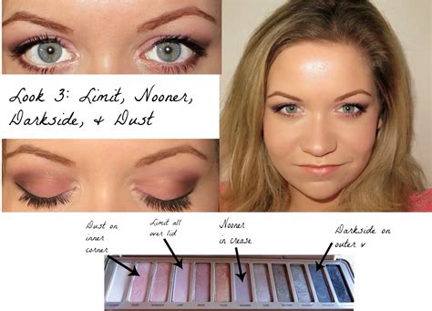 Gemseren Uk Beauty Blog Looks With Urban Decay Naked Palette