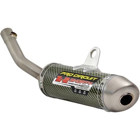 Pro Circuit Ti Shorty Slip On Exhaust K Honda Cr R