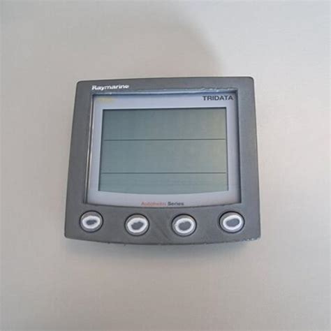 RAYMARINE ST60 Tridata Instrument Depth Speed Display Raytheon