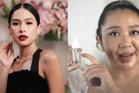 Bilang Skincare Milik Maudy Ayunda Teksturnya Bikin Meleleh Di Kulit