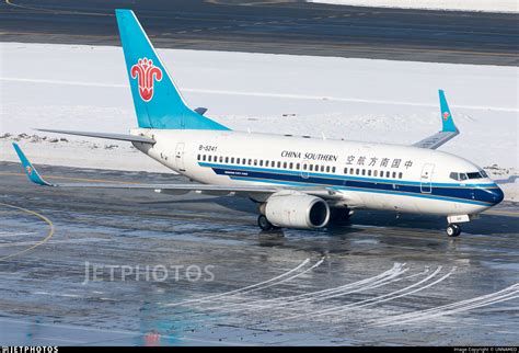 B Boeing B China Southern Airlines Unnamed Jetphotos