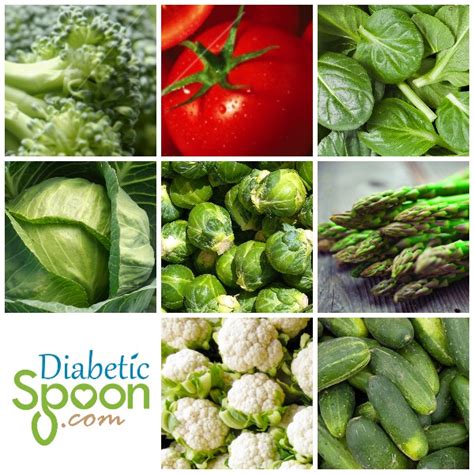 8 Low Carb Veggies For Diabetics 1 Spinach 2 Broccoli 3 Cucumber 4