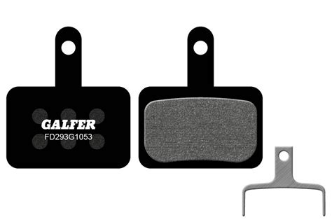 Galfer Shimano Br Mt200 Standard Disc Pads Black Fd293g1053 £999