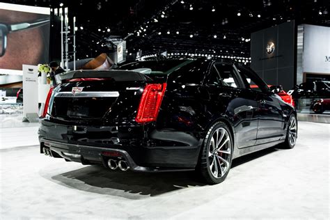 Photo Gallery A Closer Look At The Celebratory Cadillac Cts V