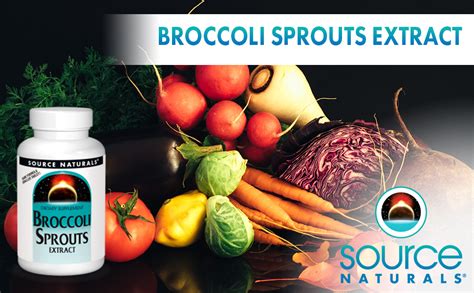 Source Naturals Extracto De Brotes De Brócoli Proporciona