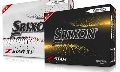 New golf balls from Srixon; Z-Star and Z-Star XV - Same Guy Golf