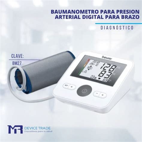 Baumanometro Para Presion Arterial Digital Para Brazo Mrdevicetrade