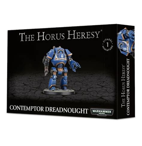 Marines Espaciales HORUS HERESY CONTEMPTOR DREADNOUGHT