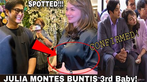 Confirmed Julia Montes Buntis Sa Third Baby Nila Coco Martin Youtube