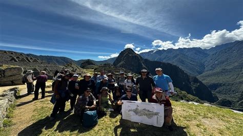 Ministerio De Cultura Socializa Nuevos Circuitos En Machupicchu Con Los