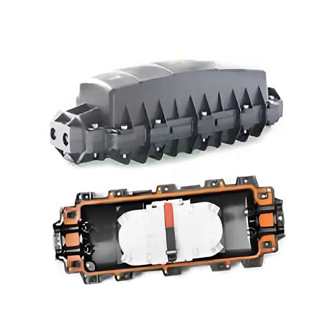 core fiber optic splice closure joint box fiber