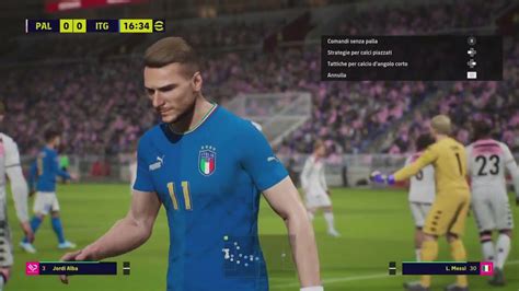 EFootball 2023 Campionato La Nazionale Di ITG Al Debutto In Divisione