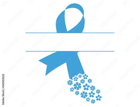 cancer ribbon your text name svg, blue ribbon svg, red ribbon svg, pink ...